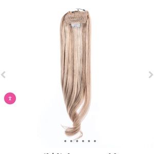 Hidden Crown Bungee Ponytail Extension Color #622 18” 100% Remy Human Hair NEW